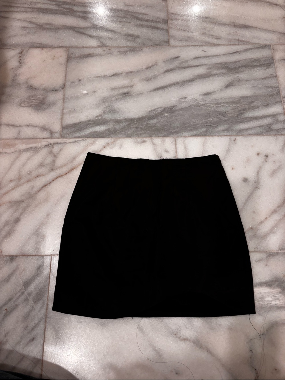 Classic Black Mini Skirt - Women's Everyday Essential